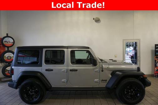 2021 Jeep Wrangler Unlimited Sport Altitude
