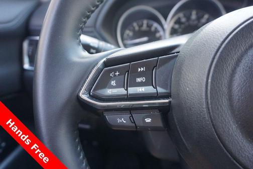 Jet Black Mica 2025 Mazda CX-5 2.5 S Preferred Package