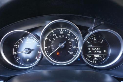 Jet Black Mica 2025 Mazda CX-5 2.5 S Preferred Package