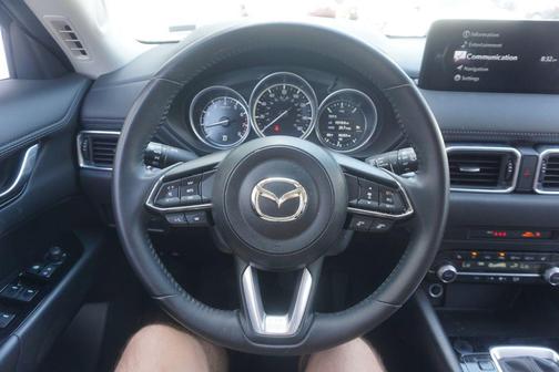 Jet Black Mica 2025 Mazda CX-5 2.5 S Preferred Package