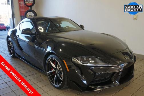 2020 Toyota GR Supra 3.0