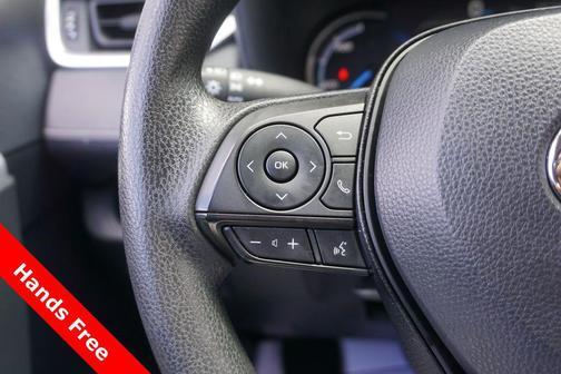 Ice Cap 2025 Toyota RAV4 Hybrid XLE