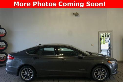 2017 Ford Fusion Hybrid S