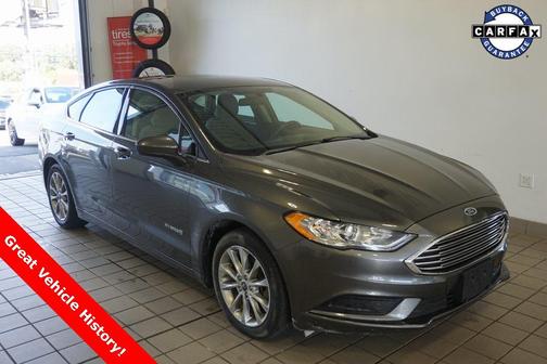 2017 Ford Fusion Hybrid S