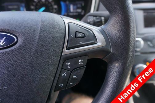 2017 Ford Fusion Hybrid S