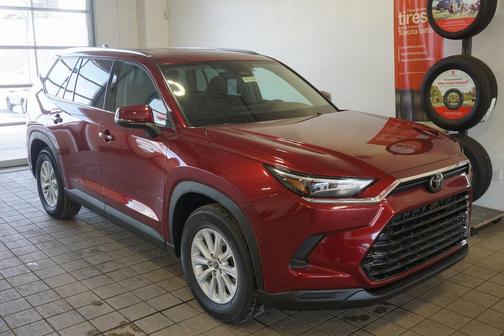 2026 Toyota Grand Highlander Hybrid XLE