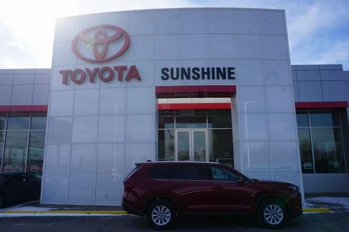 2026 Toyota Grand Highlander Hybrid XLE