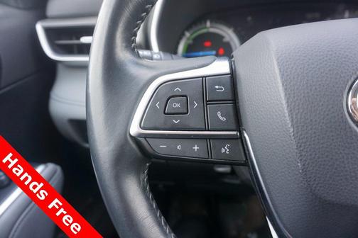 2021 Toyota Highlander Hybrid XLE