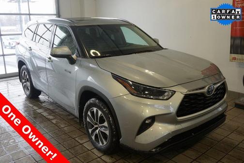 2021 Toyota Highlander Hybrid XLE