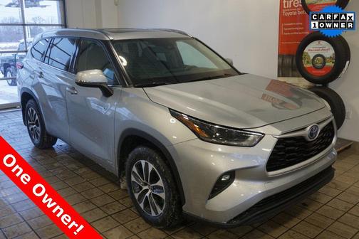 2021 Toyota Highlander Hybrid XLE