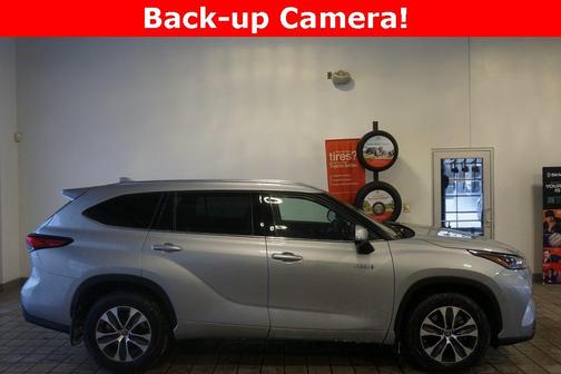 2021 Toyota Highlander Hybrid XLE