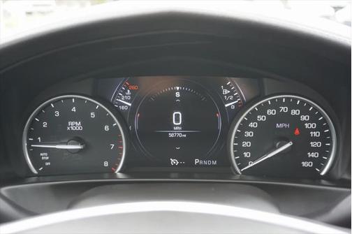 2017 Cadillac CT6 3.6L Luxury