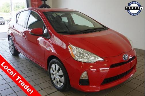 2014 Toyota Prius c One
