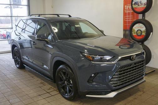 2026 Toyota Grand Highlander Hybrid Platinum MAX