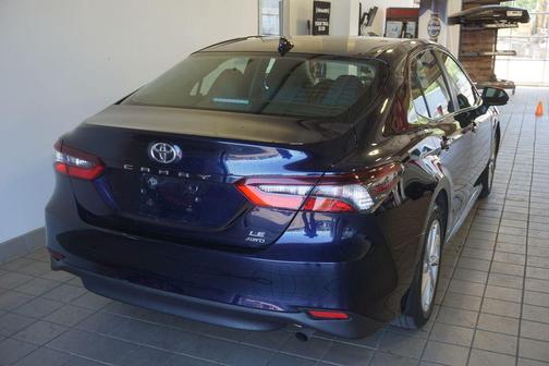 Blueprint 2022 Toyota Camry LE