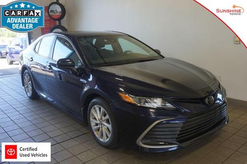 Blueprint 2022 Toyota Camry LE