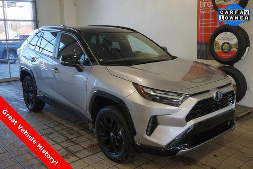 2024 Toyota RAV4 Hybrid SE