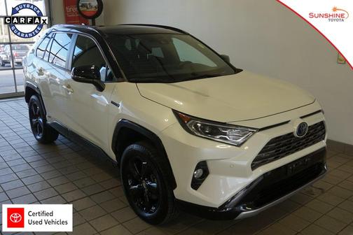 2021 Toyota RAV4 Hybrid SE