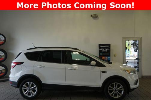 Oxford White 2018 Ford Escape SEL