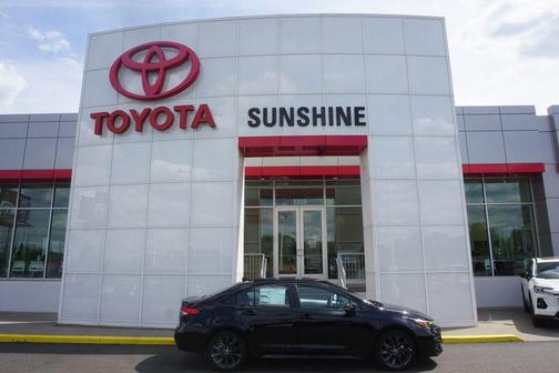 Midnight Black Metallic 2026 Toyota Corolla SE
