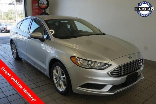 2018 Ford Fusion Hybrid S