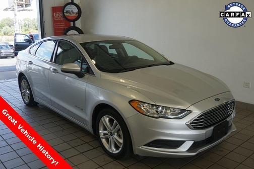 2018 Ford Fusion Hybrid S