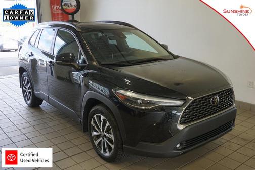 2022 Toyota Corolla Cross XLE