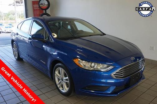 2018 Ford Fusion Hybrid S