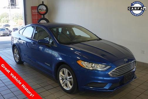 2018 Ford Fusion Hybrid S