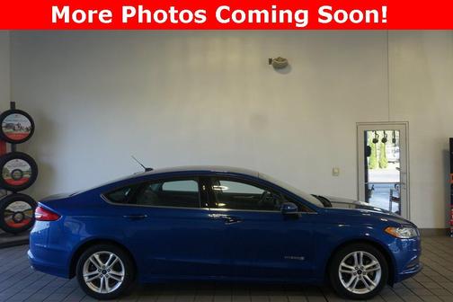 2018 Ford Fusion Hybrid S