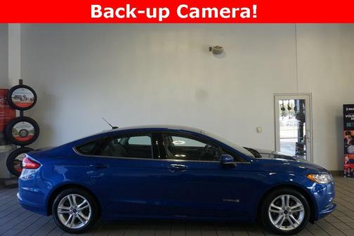 2018 Ford Fusion Hybrid S
