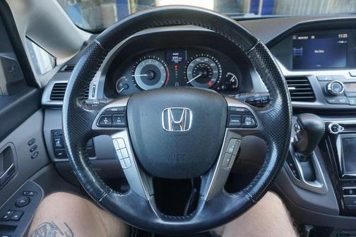 2015 Honda Odyssey Touring Elite