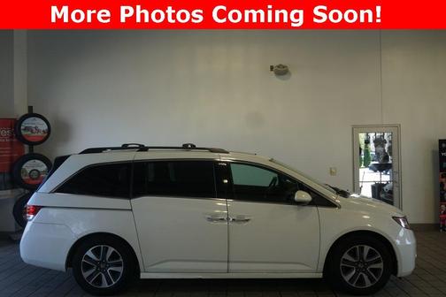 2015 Honda Odyssey Touring Elite