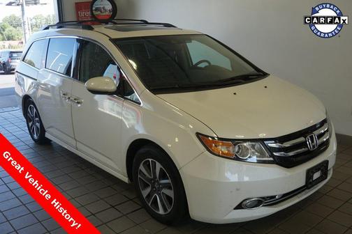2015 Honda Odyssey Touring Elite