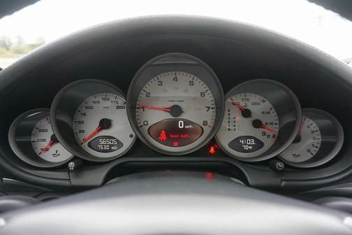 2008 Porsche 911 Carrera Cabriolet