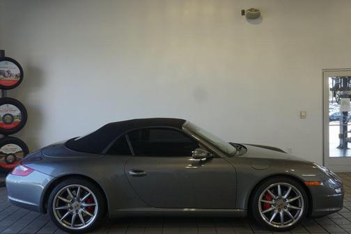 2008 Porsche 911 Carrera Cabriolet