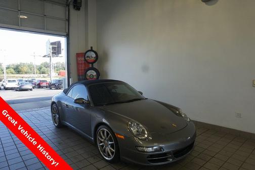 2008 Porsche 911 Carrera Cabriolet