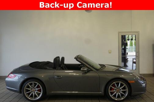 2008 Porsche 911 Carrera Cabriolet