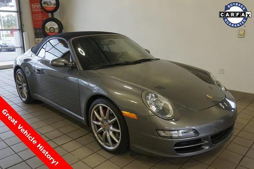 2008 Porsche 911 Carrera Cabriolet
