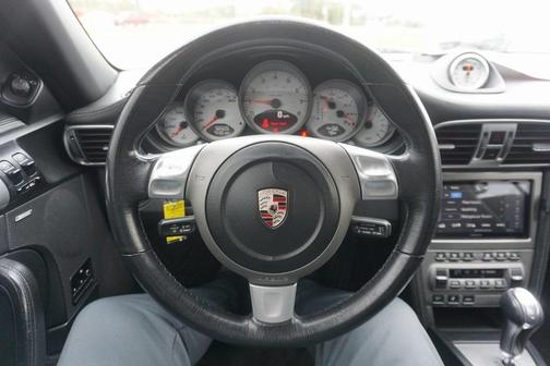 2008 Porsche 911 Carrera Cabriolet