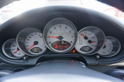 2008 Porsche 911 Carrera Cabriolet