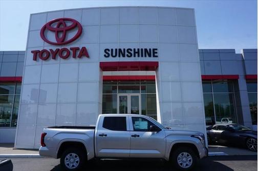 2025 Toyota Tundra SR