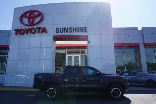 2025 Toyota Tacoma TRD Off-Road