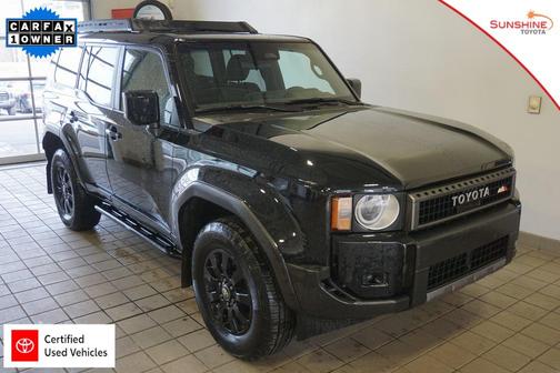 2024 Toyota Land Cruiser Base