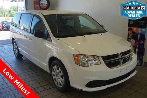 Bright White Clearcoat 2016 Dodge Grand Caravan AVP/SE
