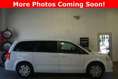 Bright White Clearcoat 2016 Dodge Grand Caravan AVP/SE