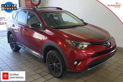 2018 Toyota RAV4 Adventure