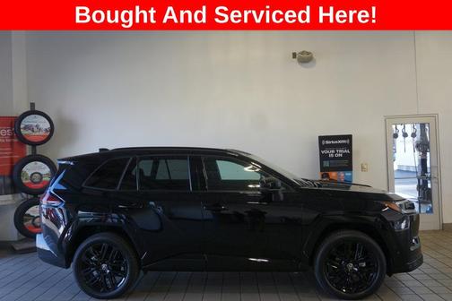 Black 2026 Toyota RAV4 SE