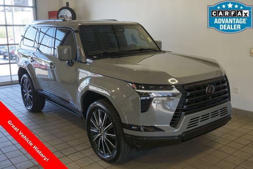 Incognito 2024 Lexus GX 550 Luxury+