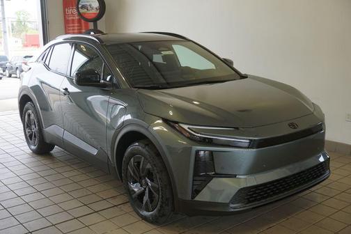 Overcast 2026 Toyota C-HR